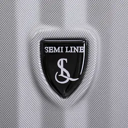 Валіза маленька під ручну поклажу Semi Line 20 дюймів (S) дюймів (S) ABS-Plastic Grey (T5857-1) - мініатюра 7