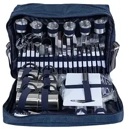Набір для пікніку Time Eco TE-618 Picnic синій - мініатюра 2