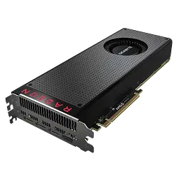 Відеокарта AMD Radeon RX Vega 64 8GB Gigabyte (GV-RXVEGA64-8GD-B) Б/В - мініатюра 2