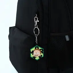 Брелок-підвіска Kite Rick and Morty 3001-2 RM - мініатюра 4