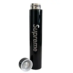 Маленький термос для чаю та напоїв SUPREME SLIM H2O термопляшка для кави 250ml спортивний термос (ST) - мініатюра 3