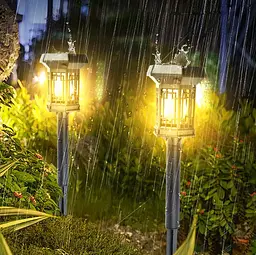 Вуличні садові сонячні світильники Ground Plug Light YT-885B 4 шт. на сонячних батареях підсвічування газону - мініатюра 6