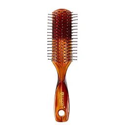 Щітка для волосся Salon Professional масажна пластикова