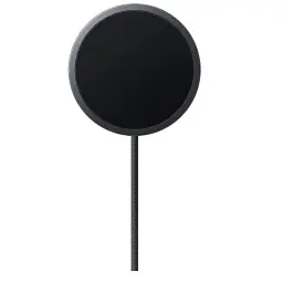 Зарядний пристрій Samsung Magnetic Wireless Qi2.2 25W 1.5m + Adapter USB-C PD45W dark gray (EP-P2900TBEGWW)