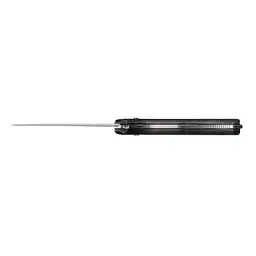 Ніж фіксований мисливський Ruike F186-MB, (11.8 см) D2 / Micarta чорний - мініатюра 5