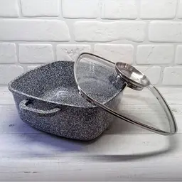 Каструля з кришкою Edenberg EB-3973 24х24 см 4.4 л - мініатюра 4