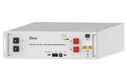 Акумуляторна батарея Deye SE-G5.1 Pro-B, 100 Ah, 51.2 V, BMS, LiFePO4 - мініатюра 2
