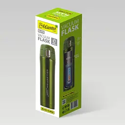 Термокухоль Maestro MR-1641-45-Green 450 мл зелений - мініатюра 4