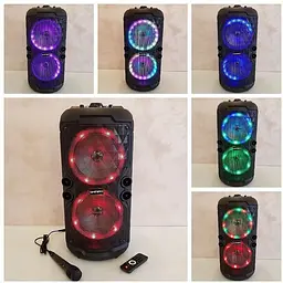 Акустична система XPRO QS-282 чорна (43553-QS-282_2477) - мініатюра 8