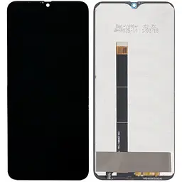 Дисплей Blackview A60/A60 Pro/A60 Plus чорний