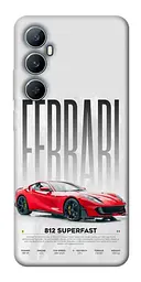 TPU чохол Demsky Italian legend для Realme C65 4G