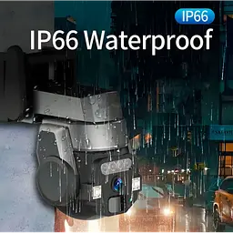 Камера відеоспостереження зовнішня камера вулична чорна WIFI OUTDOOR Q-812 FULL-HD 5Mp - мініатюра 4