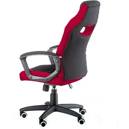 Крісло геймерське Special4You Riko black/red (E5234) - мініатюра 6