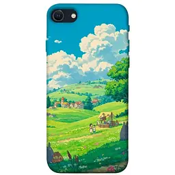 Чохол Demsky Miyazaki landscape для Apple iPhone SE (2020)