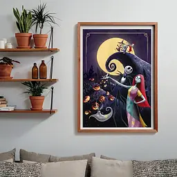 Пазл Кошмар перед Різдвом - Nightmare Before Christmas - 1000 шт Clementoni 37060 - мініатюра 3