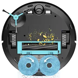 Робот-пилосос Cecotec Conga 9590 Spin Revolution Ultra Power Home (A01_EU01_100146) - мініатюра 5