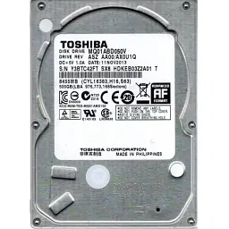 Накопичувач HDD Toshiba 2.5" SATA 500GB 5400rpm 8MB (MQ01ABD050V) Refurbished (MQ01ABD050V_)