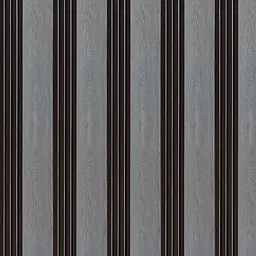 Рейка декоративна Sticker Wall PS 2900х157х11мм Сіре дерево із чорним SW-00002149- - мініатюра 6