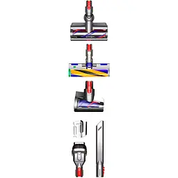 Вертикальний пилосос Dyson V15 Detect (447261-01) [114634] - мініатюра 3