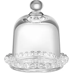 Лимонниця Ardesto скляна з кришкою, 9 см (AR2603L) - мініатюра 2
