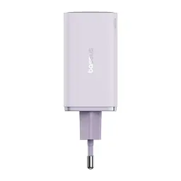 Мережевий зарядний пристрій Baseus Palm Fast Charger Type-C 20W + Cable Type-C to Type-C P10111602213-01 White - мініатюра 4