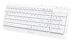 Клавіатура A4Tech Fstyler FK15 White - мініатюра 3