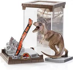 Фігурка Noble Collection Парк Юрського періоду Тиранозавр Рекс Jurassic Park Tyrannosaurus Rex 18 см NC JP TR - мініатюра 2