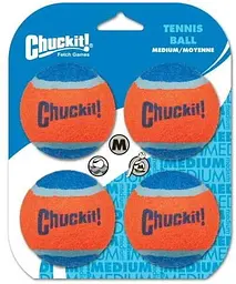 Набір тенісних м'ячиків для собак Chuckit Tennis Balls