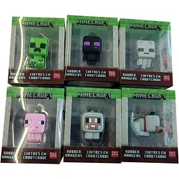 Гумова фігурка з підвіскою Minecraft в асортименті JTMIN-35201-2 - мініатюра 3