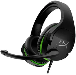 Навушники HyperX CloudX Stinger для Xbox з мікрофоном чорні (HX-HSCSX-BK/WW/4P5K1AA)