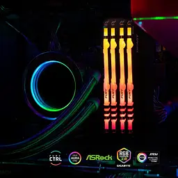 Пам'ять ПК DDR4 32GB 3600 FURY Beast RGB Kingston teh0024807 - мініатюра 6