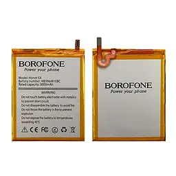 Акумулятор Borofone HB396481EBC для Huawei Y6 II/ Honor 5X - мініатюра 2