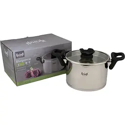 Каструля Krauff Elegance з кришкою 3.7 л 20 см (26-247-030) - мініатюра 2