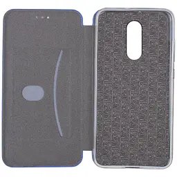 Шкіряний чохол-книжка Classy для Xiaomi Redmi 5 Синій - мініатюра 3