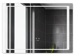 Дзеркало Kroner KRM Spiegel HR2 - 7050 з LED-підсвічуванням та антизапітнінням (CV030032) - мініатюра 1