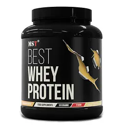 Сывороточный протеин Best Whey Protein + DigeZyme 510 г Ваниль MST Nutrition vit0004930