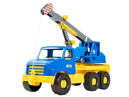 Кран TIGRES 48x19x24см синій "City Truck" арт.39396