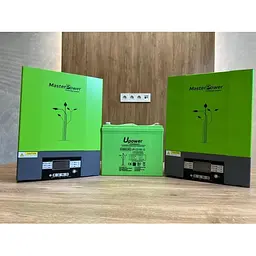 Інвертор гібридний Masterpower MF-Omega-UM5000W 48 V 5000 Вт (MF-OME-UM5KV3) - мініатюра 4
