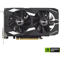 Відеокарта ASUS GeForce RTX3050 6Gb DUAL OC (DUAL-RTX3050-O6G) - мініатюра 2