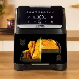 Мультипіч Tefal Easy Fry Silence EY8428E0 Black UA - мініатюра 7