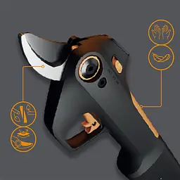 Акумуляторний секатор Fiskars ePruner M Bypass до 25 мм USB-C (1082297) - мініатюра 3