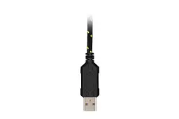 Навушники ігрові з мікрофоном 2E GAMING HG315 Yellow, 7.1, USB-A, RGB, 2 м - мініатюра 7