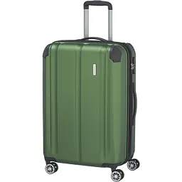 Валіза Travelite City Green M exp (TL073048-80)