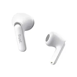 Навушники Trust TWS Yavi Earphones BT 5.3 ENC SBC Mic Білий (25173_Trust) - мініатюра 5