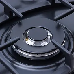 Поверхня газова на металі WEILOR GM W 614 BL - мініатюра 6