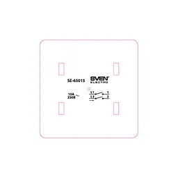Вимикач Sven SE-65015 white (7100050) - мініатюра 5