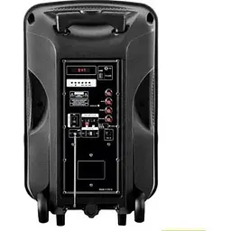 Портативна колонка XPRO MD19-12L валіза 30Вт USB SD FM радіо Bluetooth 1 мікрофон ДУ (MER-15725) - мініатюра 4