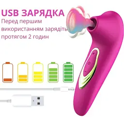 Вакуумний вібратор для клітора I’MCUM Satisfyer Air Рожевий (7970379617725) - мініатюра 8