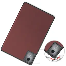 Чохол-книжка BeCover Smart Case для Lenovo Tab K11 Plus TB-352F 11.45" Червоний Wine (711853) - мініатюра 3