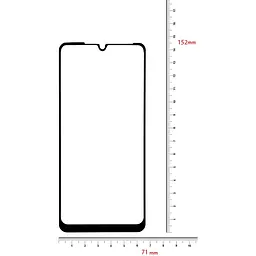 Захисне скло BeCover для Xiaomi Mi 9 Lite / Mi CC9 Black (704111) - мініатюра 3